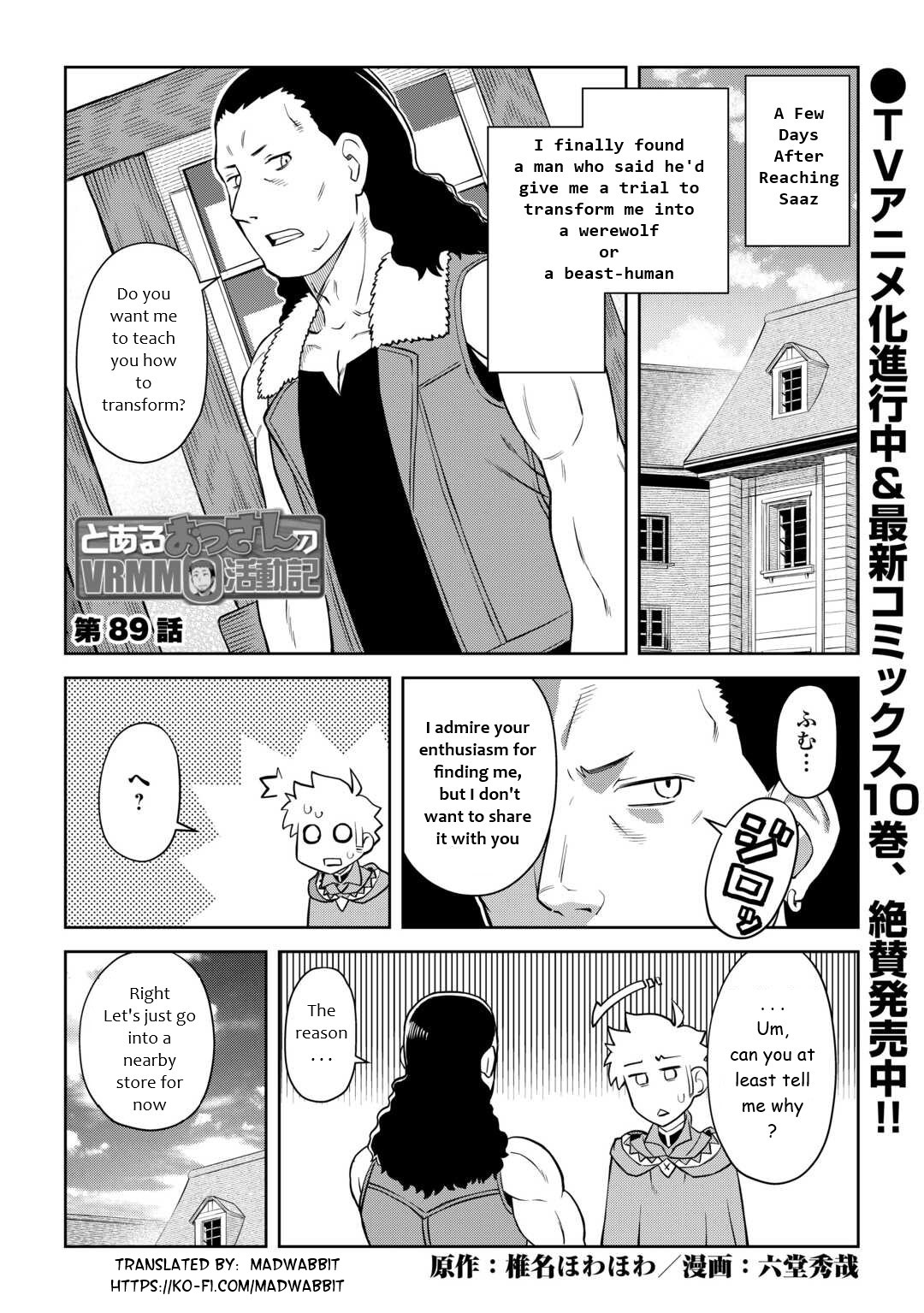 Toaru Ossan No Vrmmo Katsudouki - Vol.11 Chapter 89