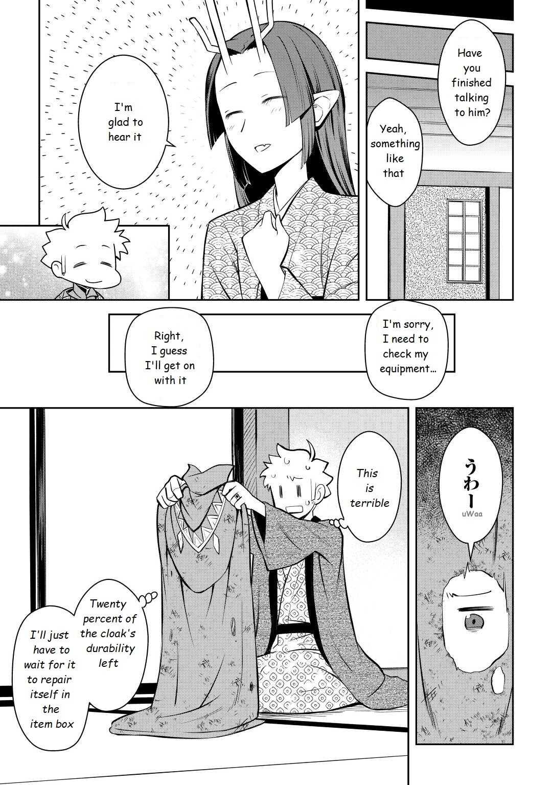 Toaru Ossan No Vrmmo Katsudouki - Chapter 75