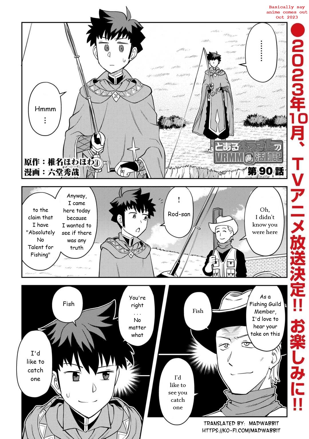 Toaru Ossan No Vrmmo Katsudouki - Vol.11 Chapter 90