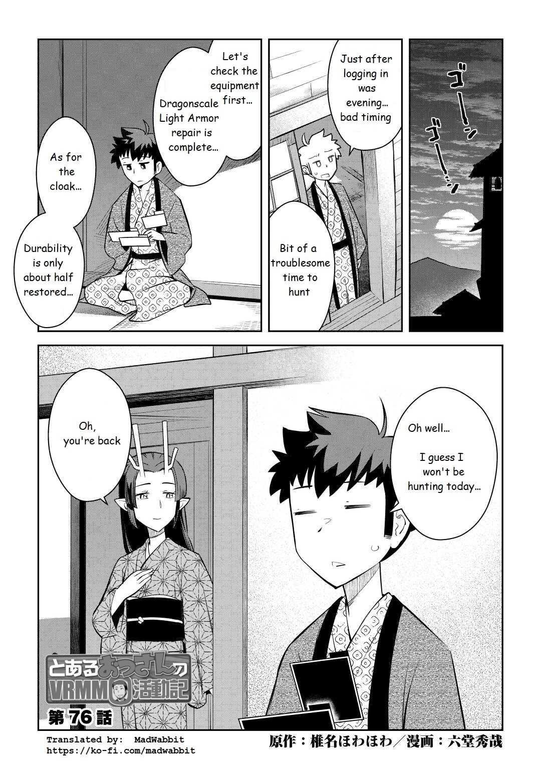 Toaru Ossan No Vrmmo Katsudouki - Chapter 76