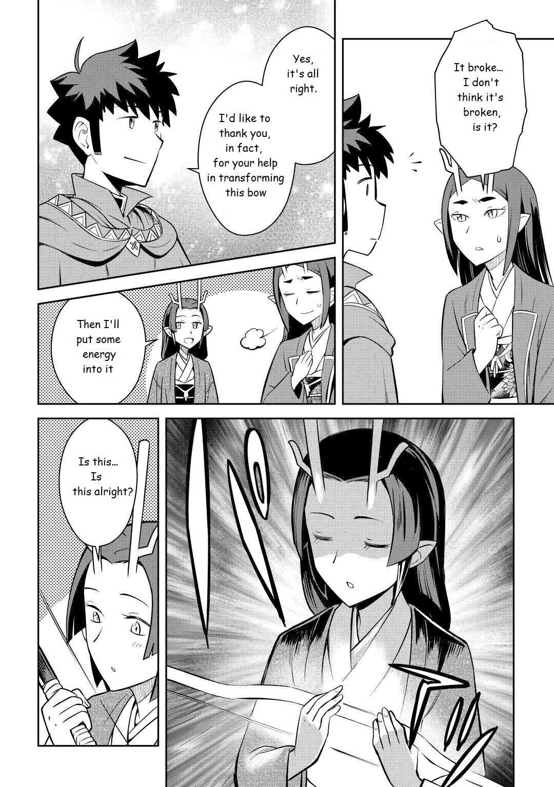 Toaru Ossan No Vrmmo Katsudouki - Chapter 76