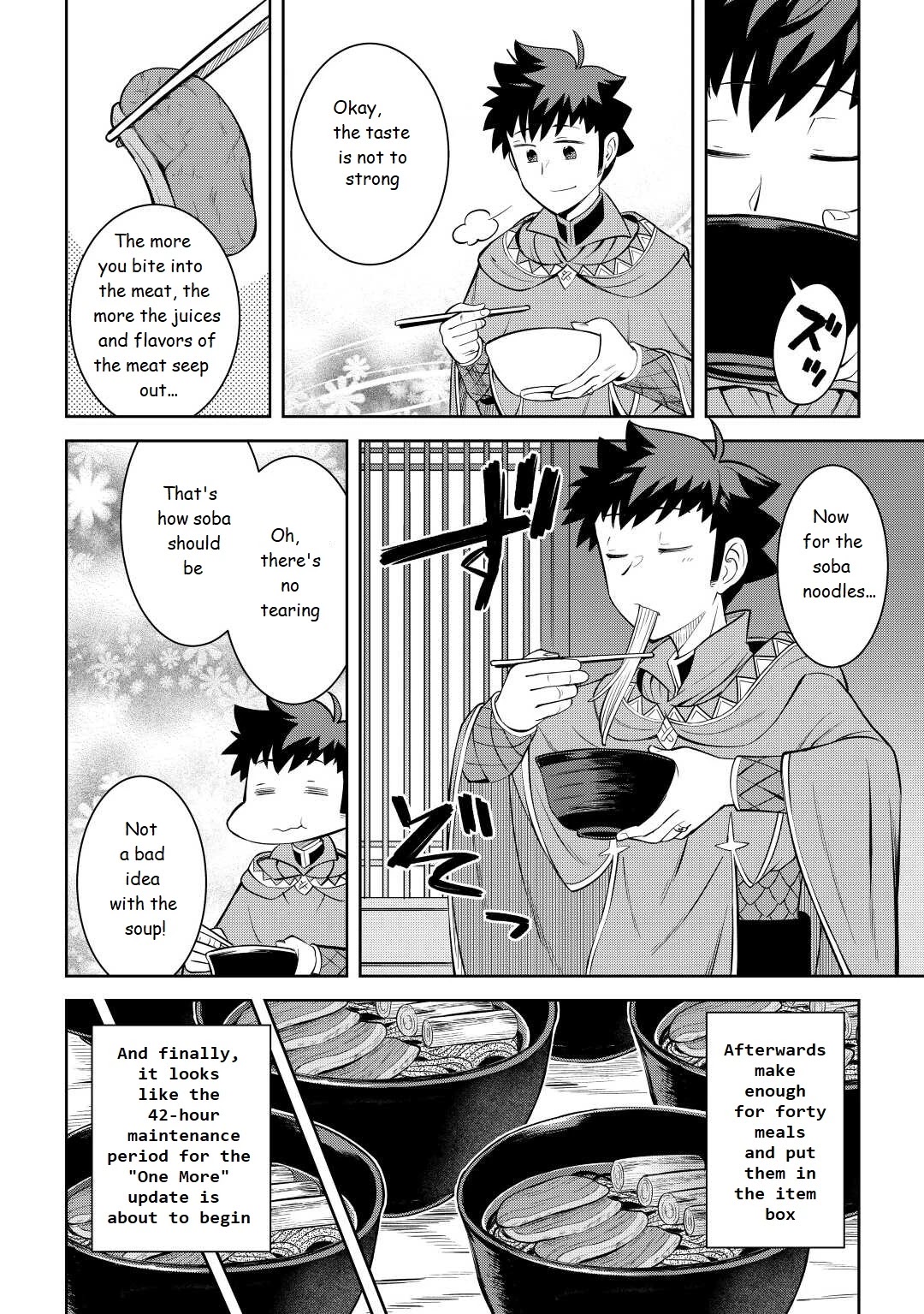 Toaru Ossan No Vrmmo Katsudouki - Chapter 77