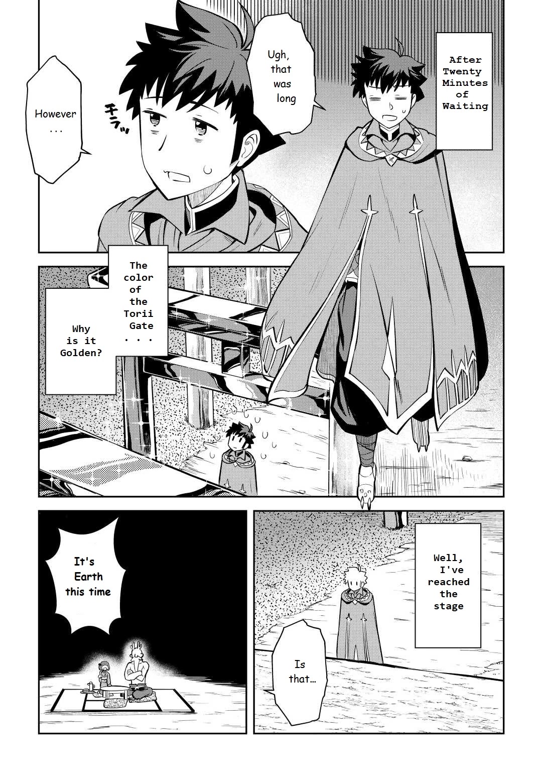 Toaru Ossan No Vrmmo Katsudouki - Chapter 77