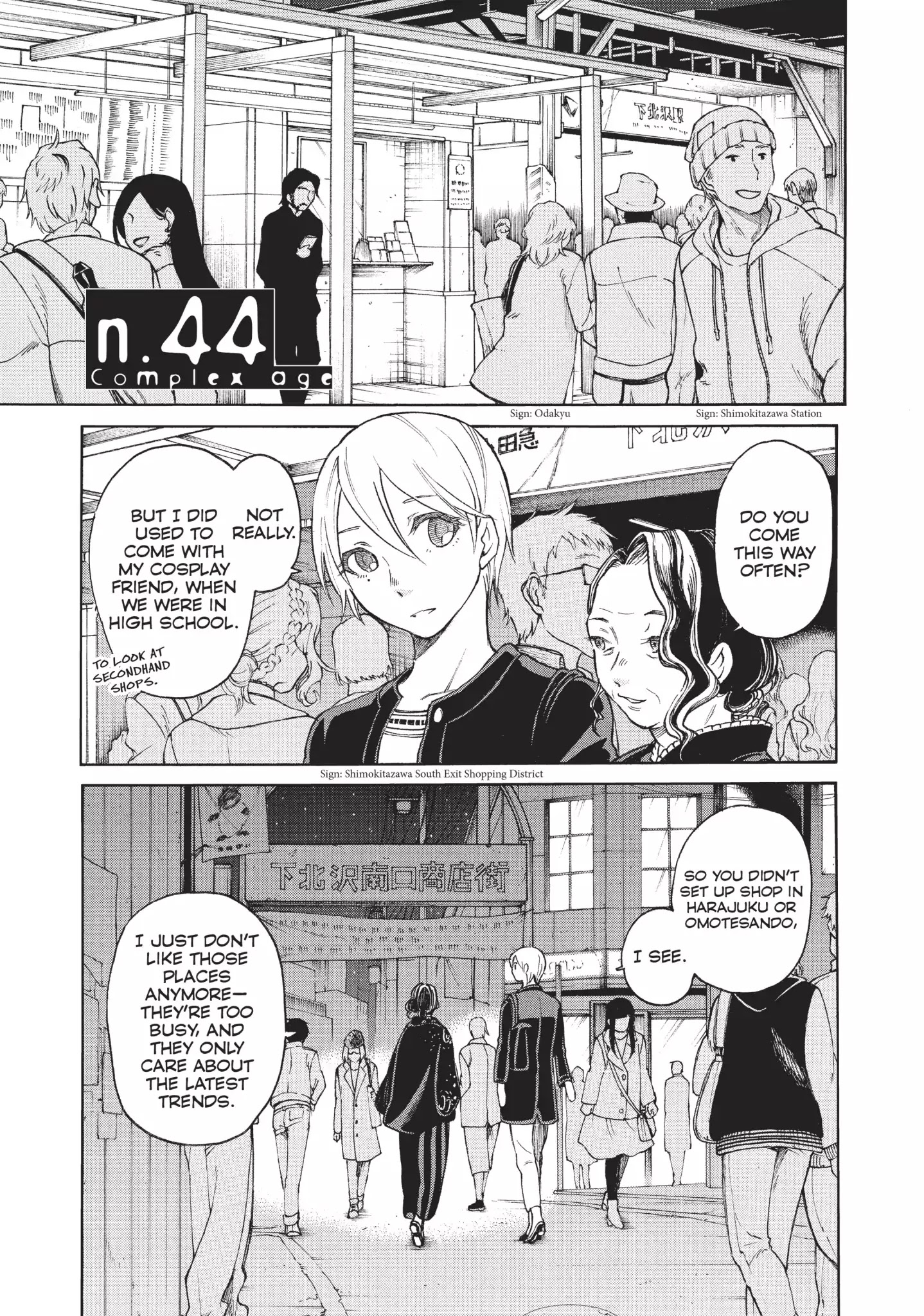 Complex Age - Chapter 44: N.44