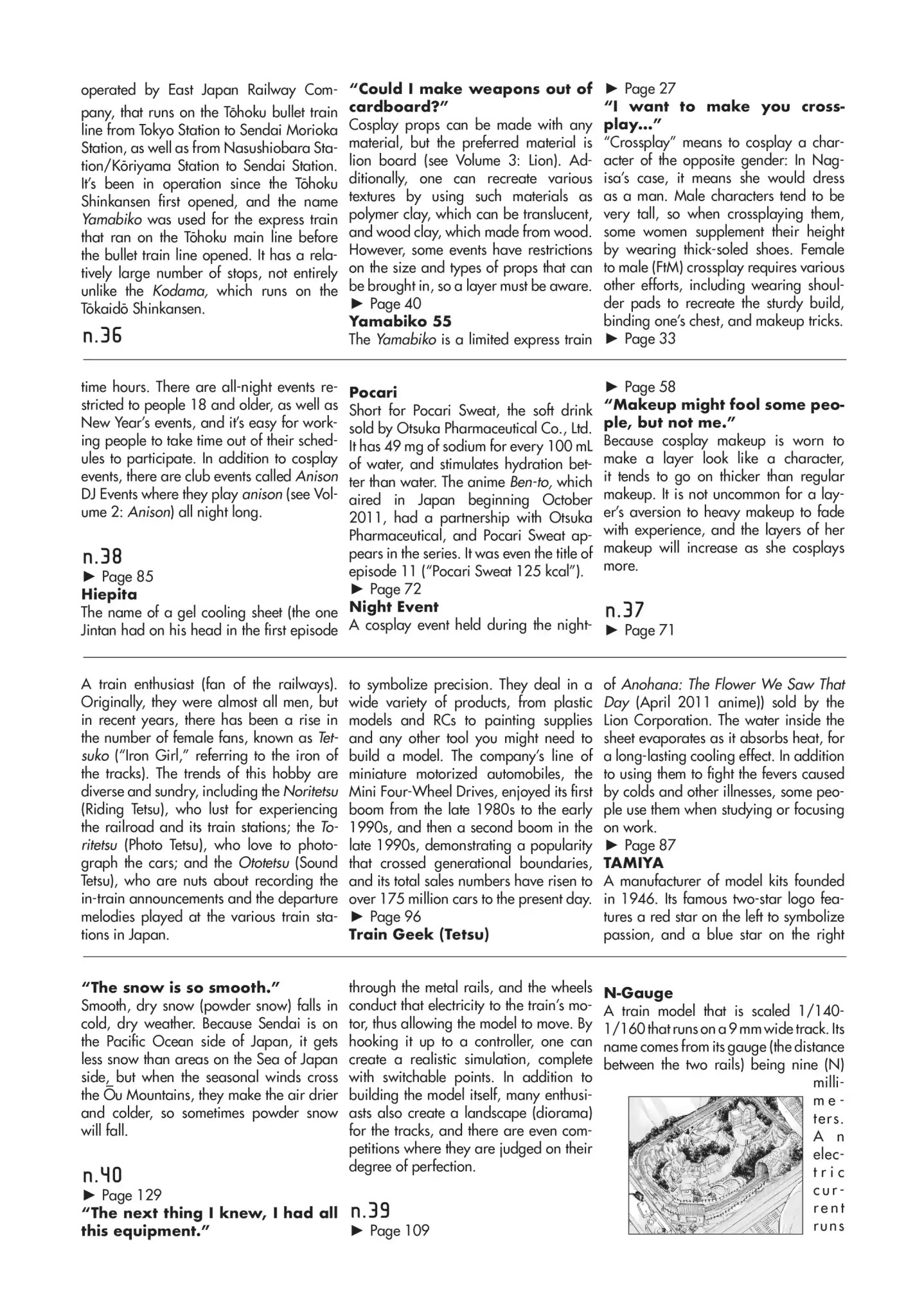 Complex Age - Vol.5 Cospedia: Glossary Of Cosplay Terms