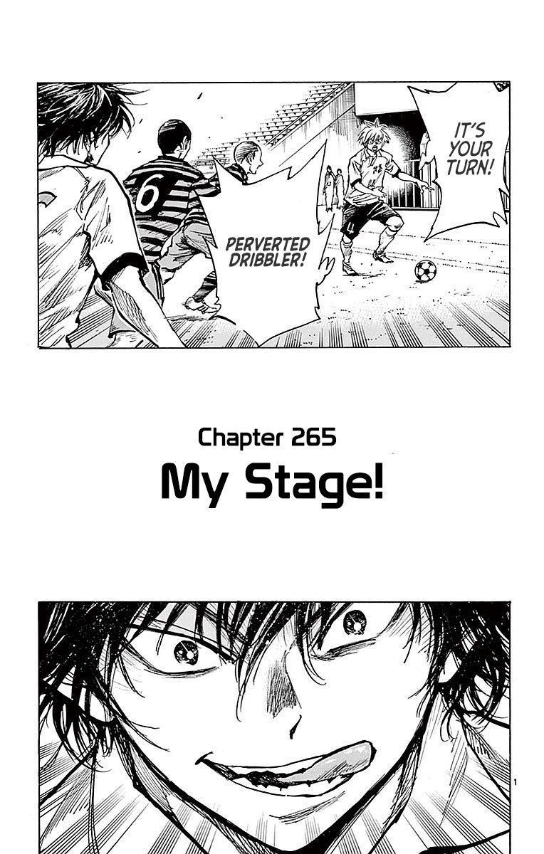 Be Blues ~Ao Ni Nare~ - Vol.27 Chapter 265: My Stage!