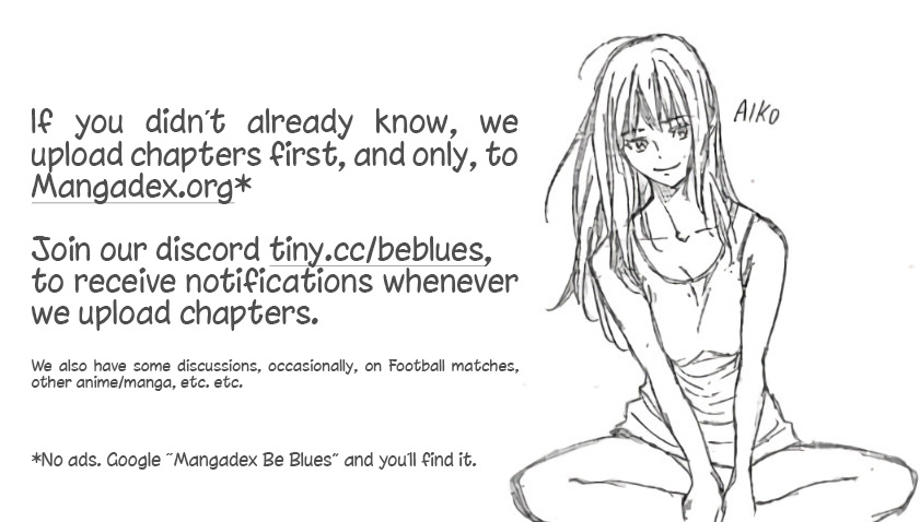 Be Blues ~Ao Ni Nare~ - Vol.28 Chapter 276: Push Up!