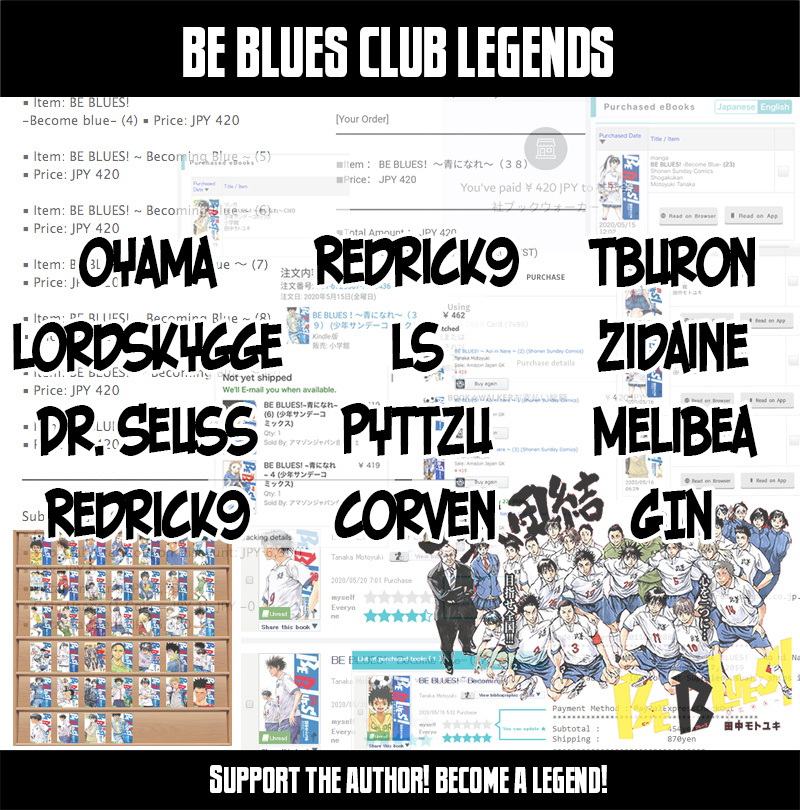 Be Blues ~Ao Ni Nare~ - Vol.39 Chapter 385: Get Free...