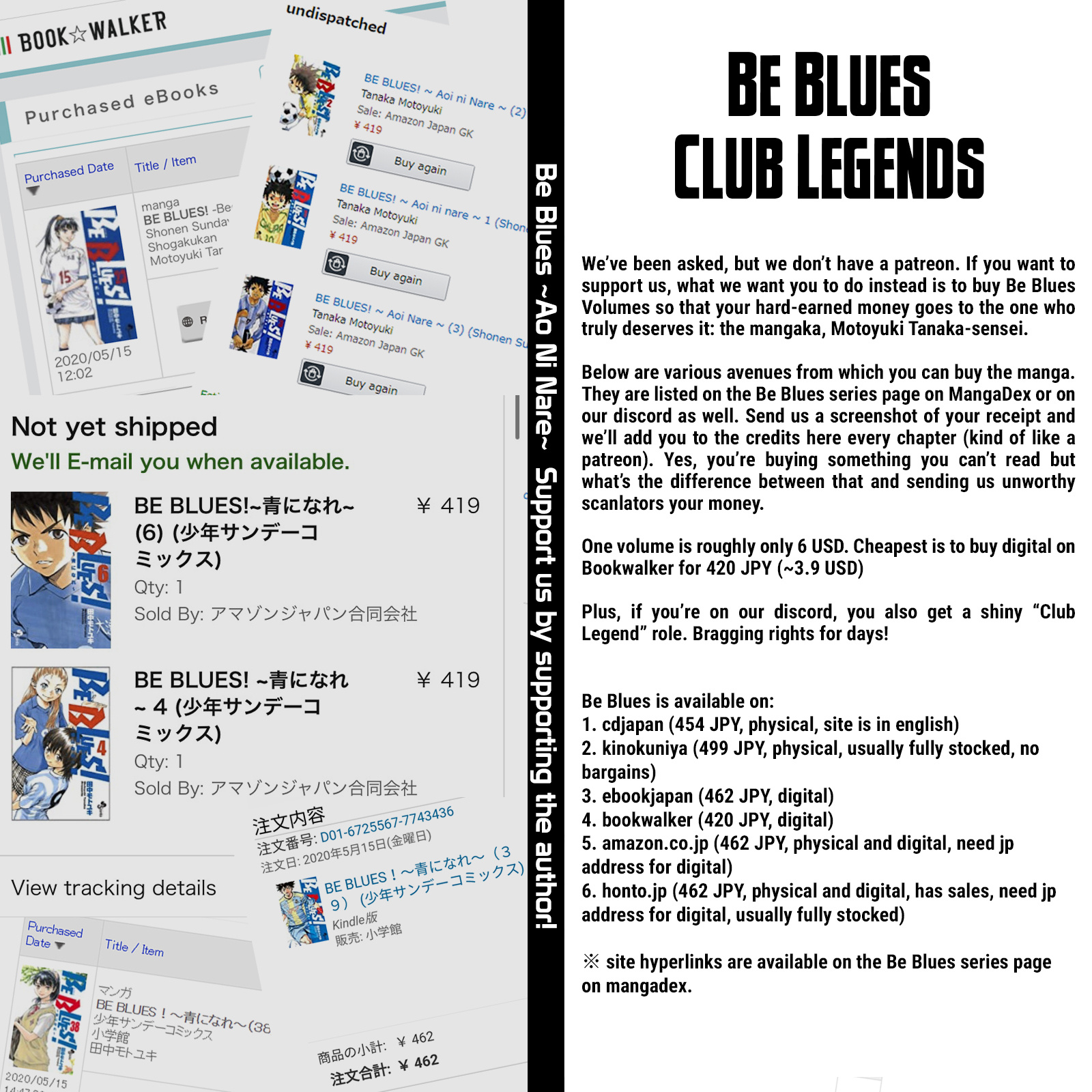 Be Blues ~Ao Ni Nare~ - Vol.39 Chapter 385: Get Free...