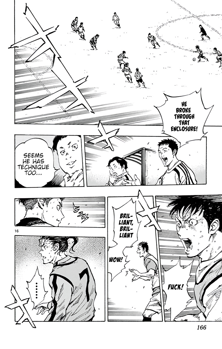 Be Blues ~Ao Ni Nare~ - Vol.31 Chapter 308: Ryuu To The Main Team!