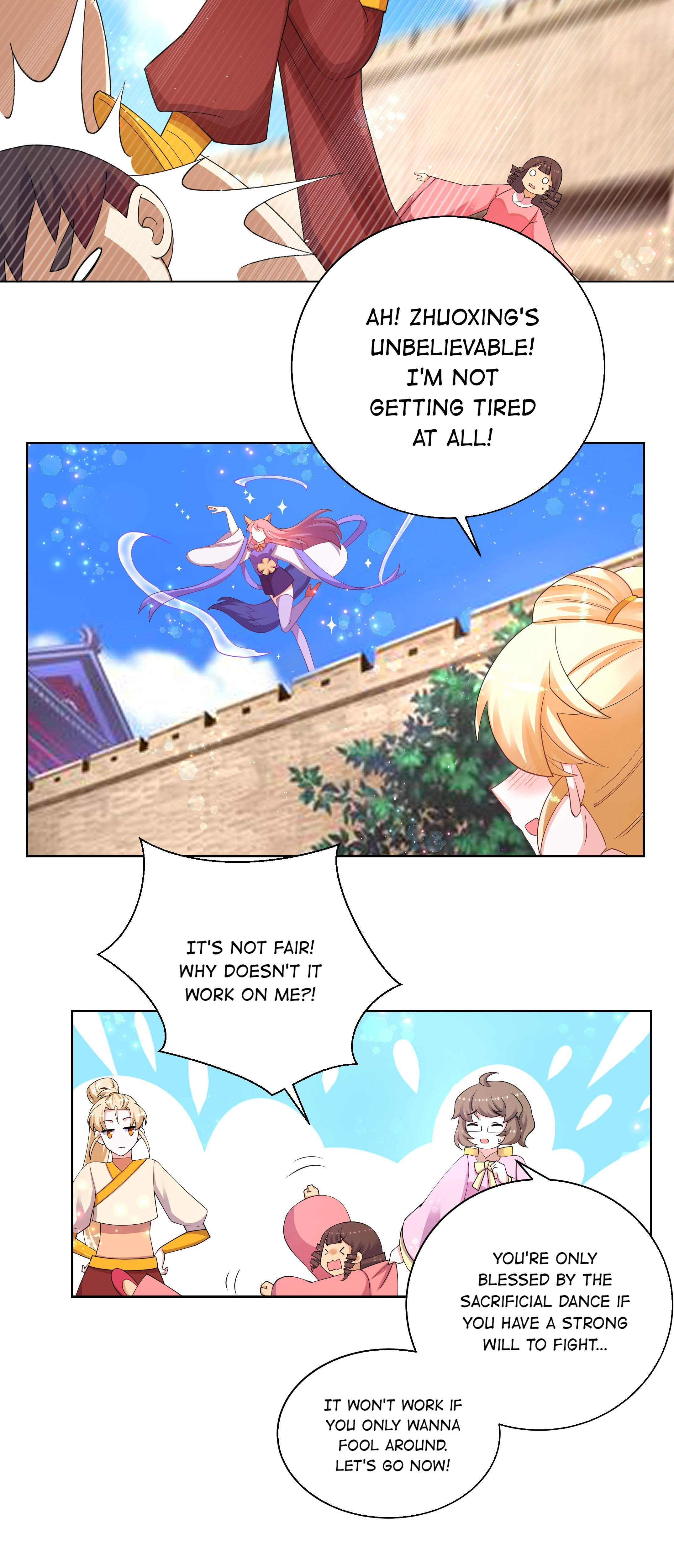 The Incapable Married Princess - Chapter 97: A Magnificent Dance