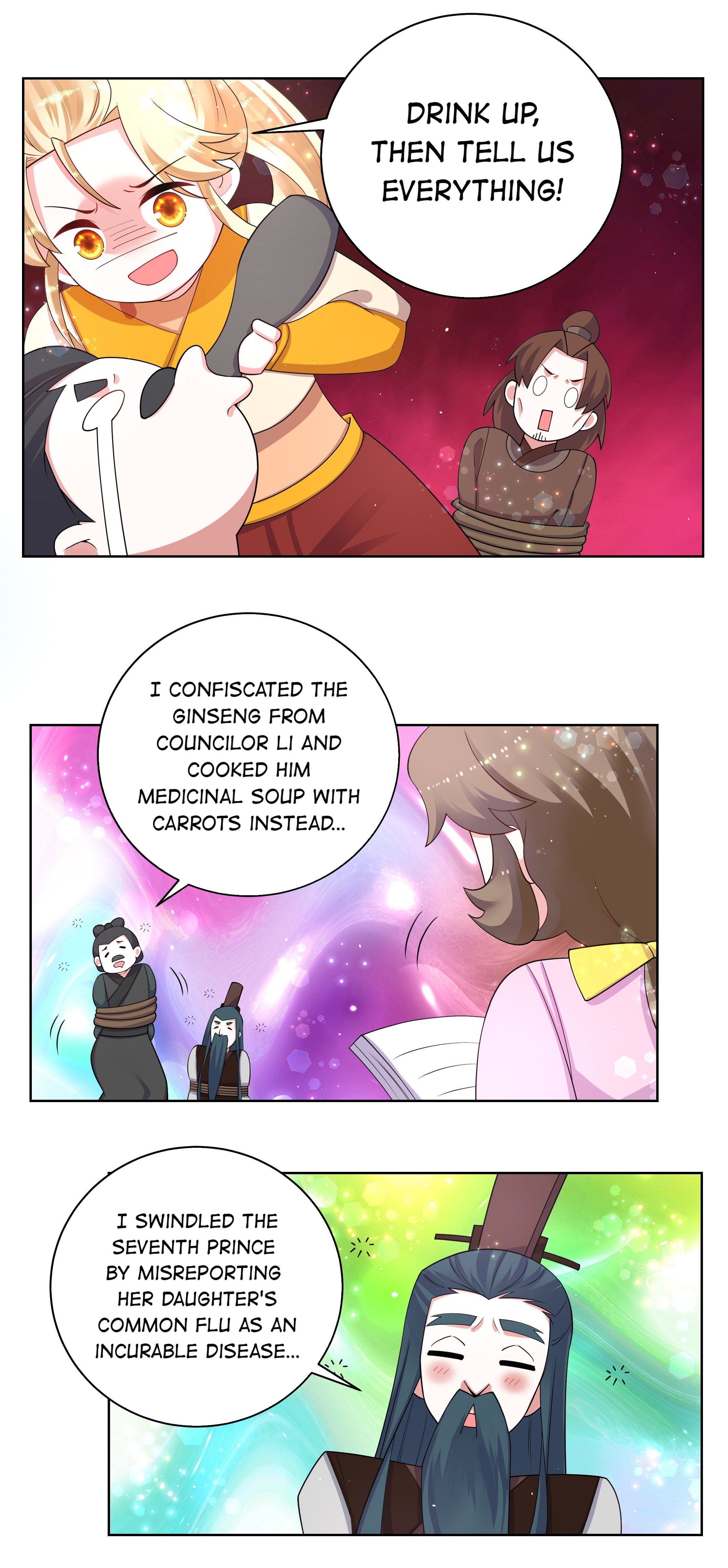 The Incapable Married Princess - Chapter 98: High Authority