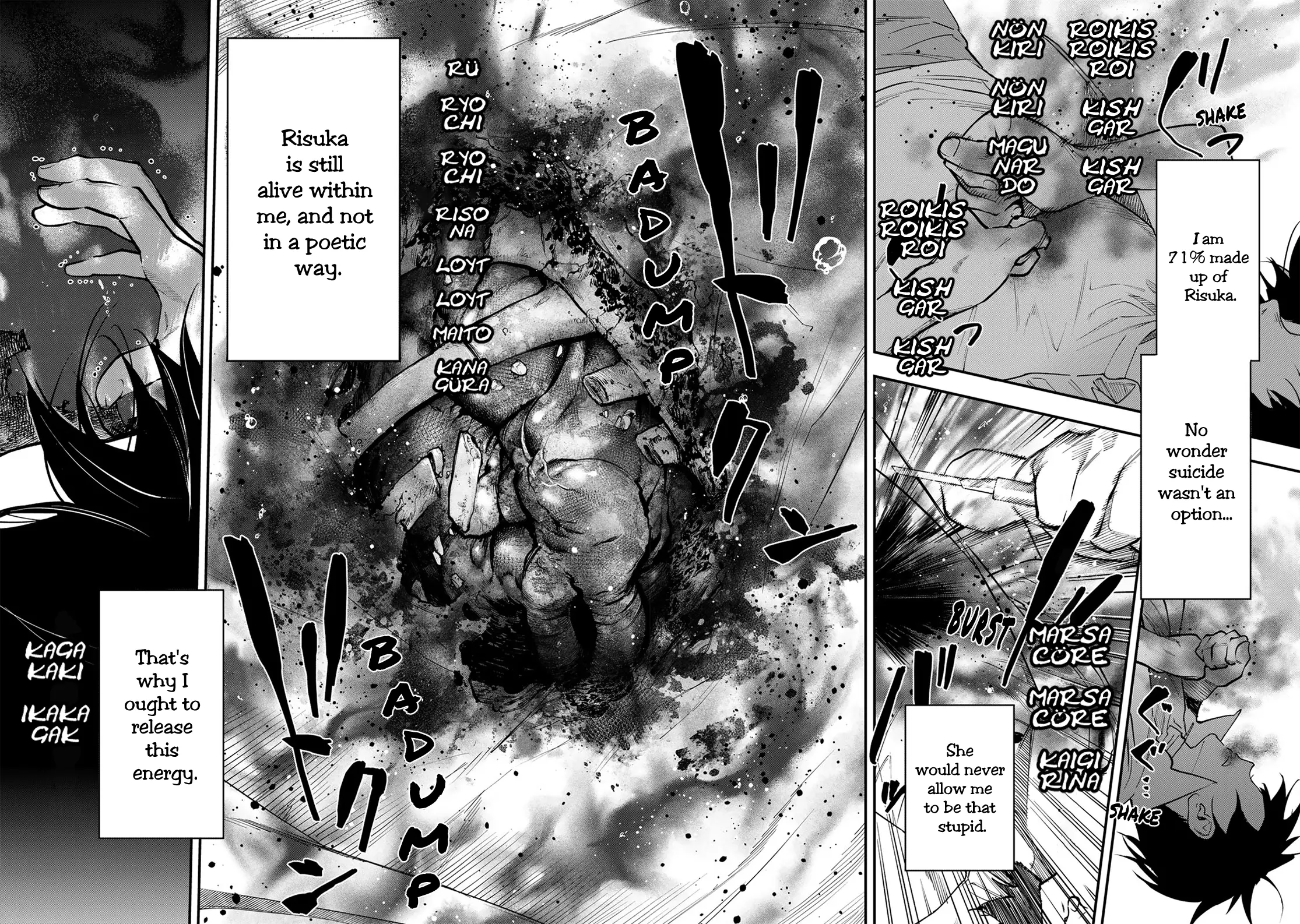 Shin Honkaku Mahou Shoujo Risuka - Vol.7 Chapter 30: Last Chapter: Final Bloody Battle!!! — Blood Type