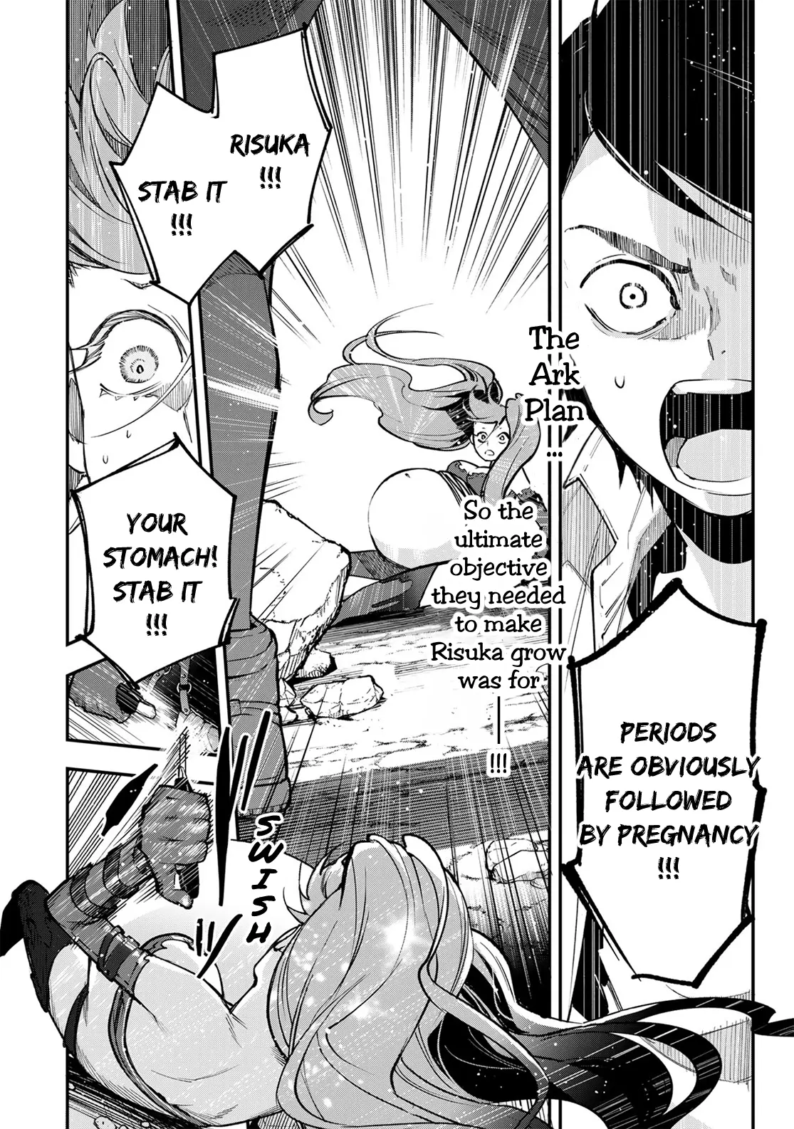 Shin Honkaku Mahou Shoujo Risuka - Vol.7 Chapter 29: Last Chapter: Final Bloody Battle!!! — Box Cutter!!!