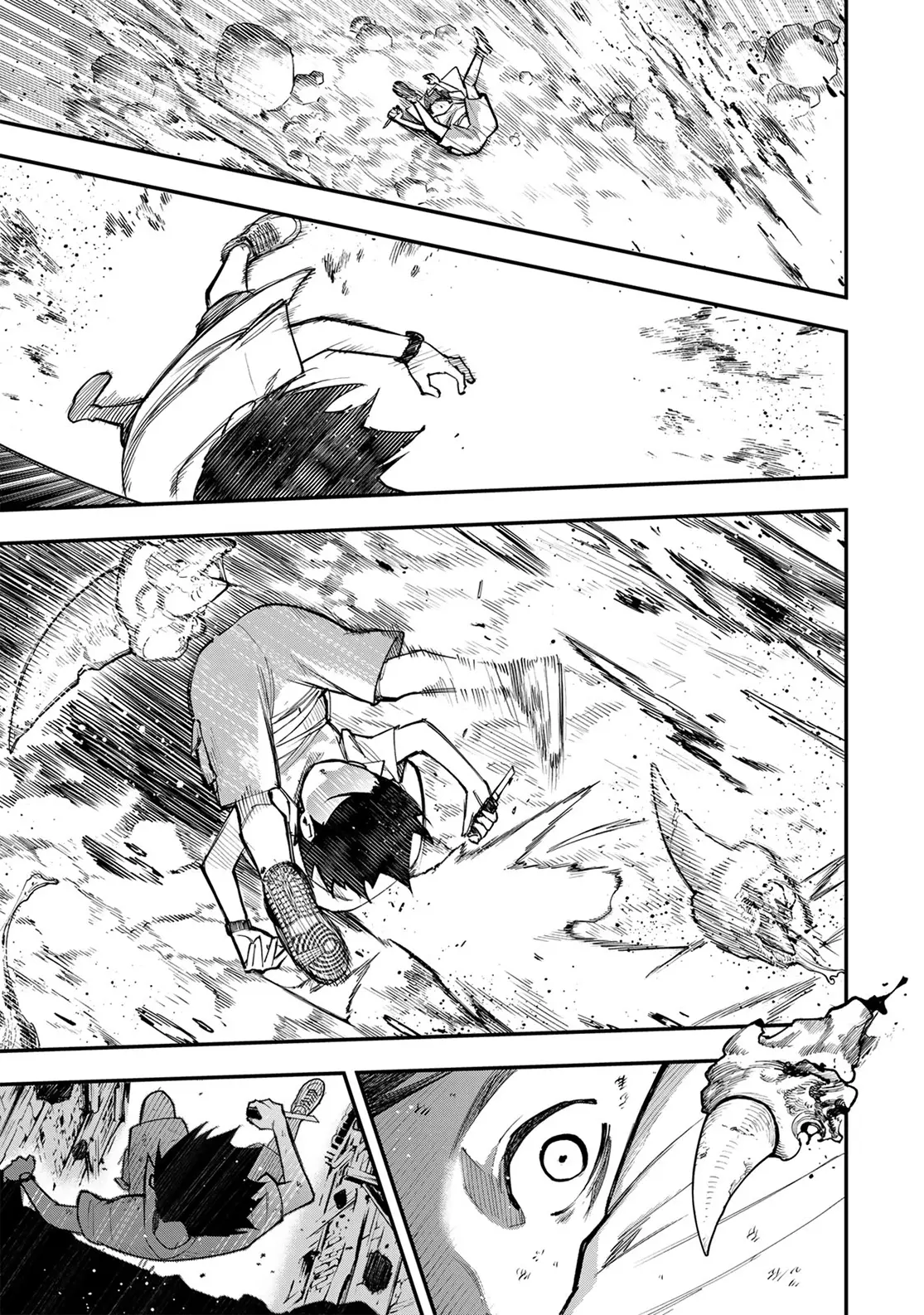 Shin Honkaku Mahou Shoujo Risuka - Vol.7 Chapter 29: Last Chapter: Final Bloody Battle!!! — Box Cutter!!!