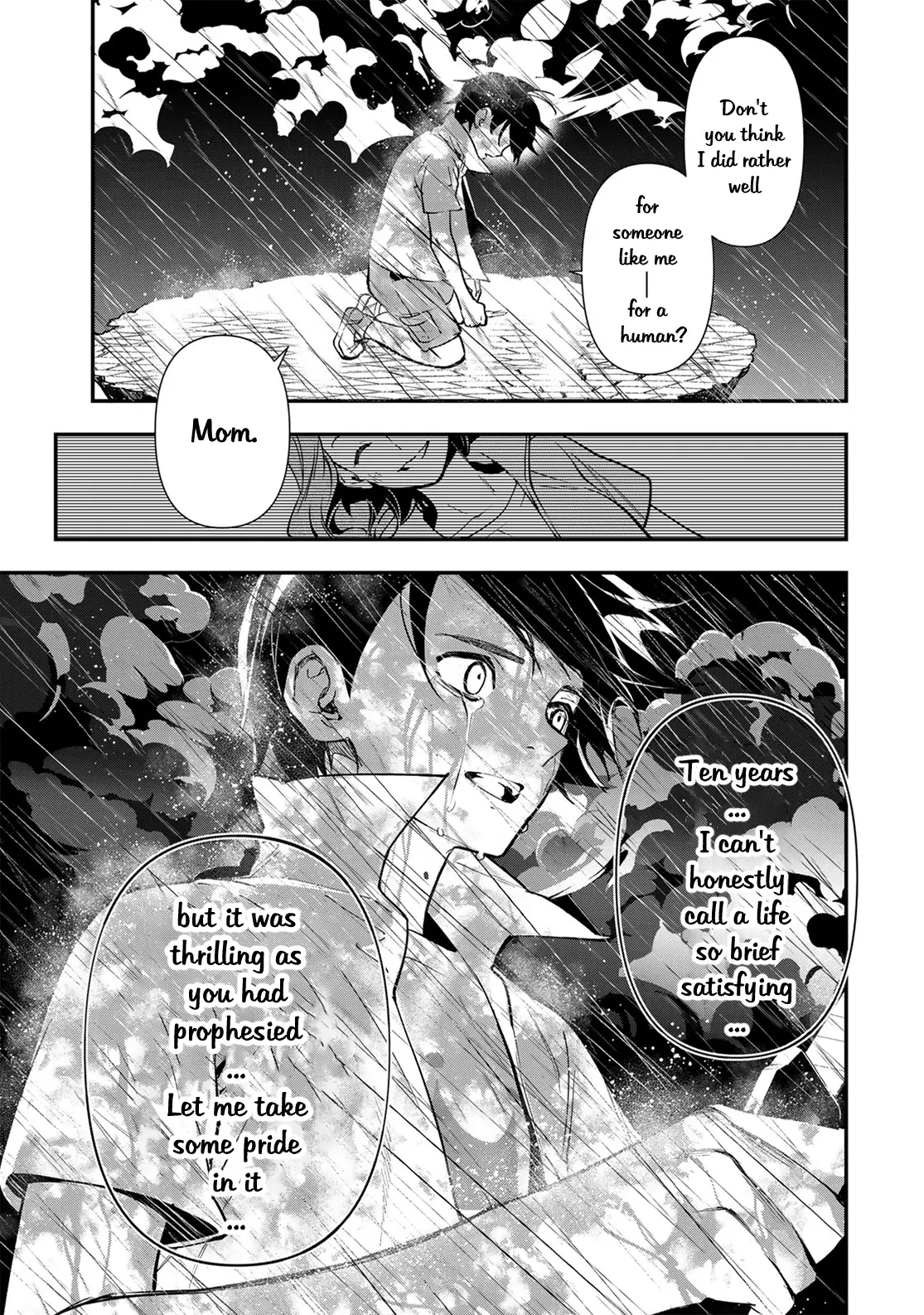 Shin Honkaku Mahou Shoujo Risuka - Vol.7 Chapter 29: Last Chapter: Final Bloody Battle!!! — Box Cutter!!!