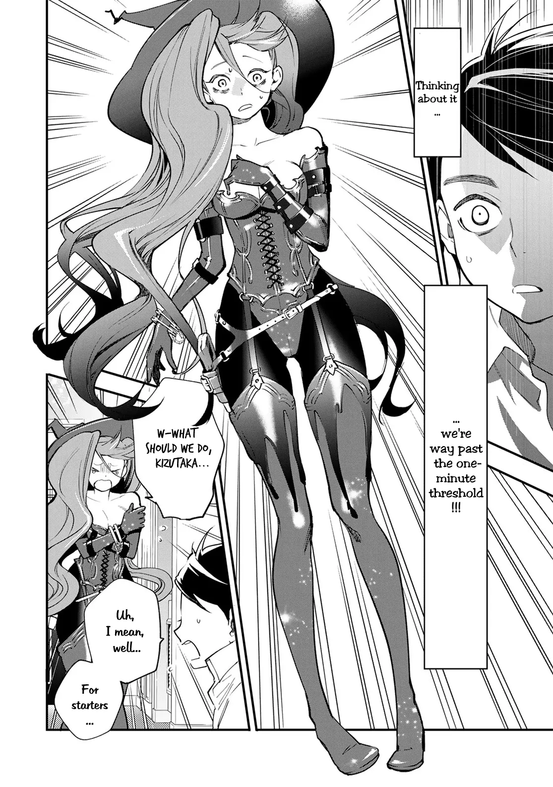 Shin Honkaku Mahou Shoujo Risuka - Vol.7 Chapter 28: Last Chapter: Final Bloody Battle!!! — Demon Realm!!!