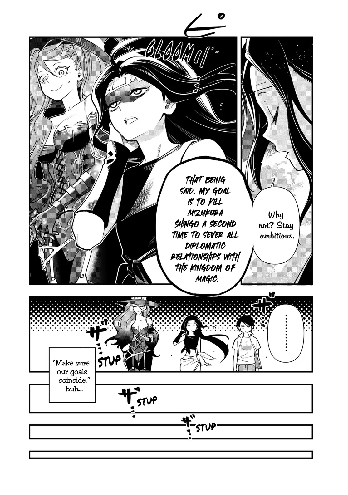 Shin Honkaku Mahou Shoujo Risuka - Vol.7 Chapter 28: Last Chapter: Final Bloody Battle!!! — Demon Realm!!!