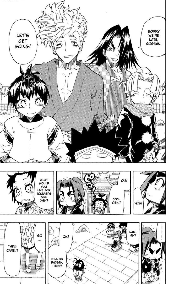 Samurai Usagi - Vol.8 Chapter 67 : Samurai Usagi