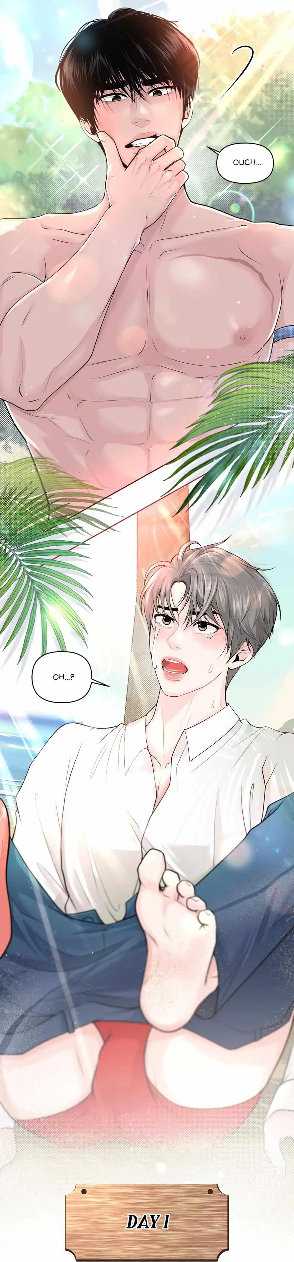 Gotchu! Island - Chapter 1