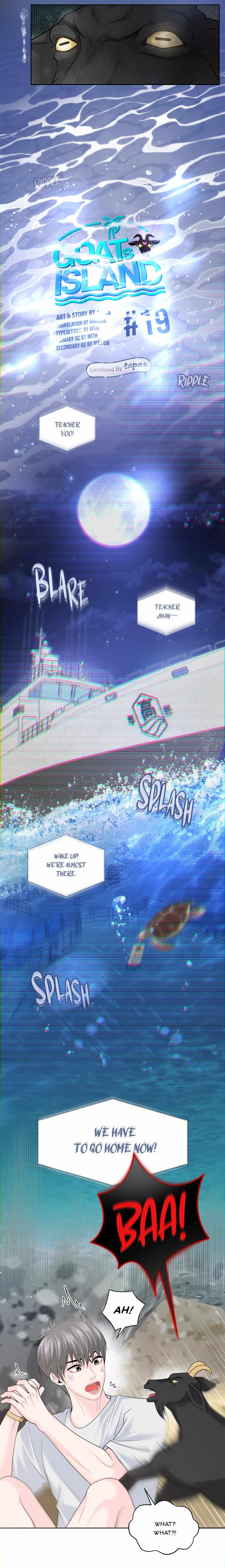 Gotchu! Island - Chapter 19