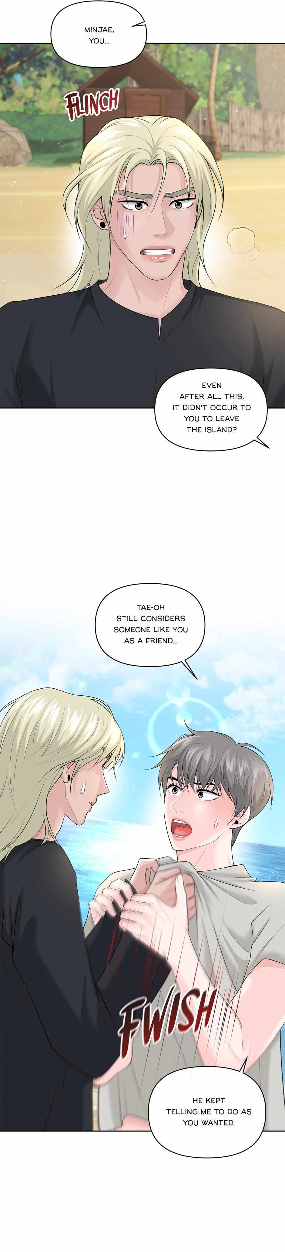 Gotchu! Island - Chapter 24