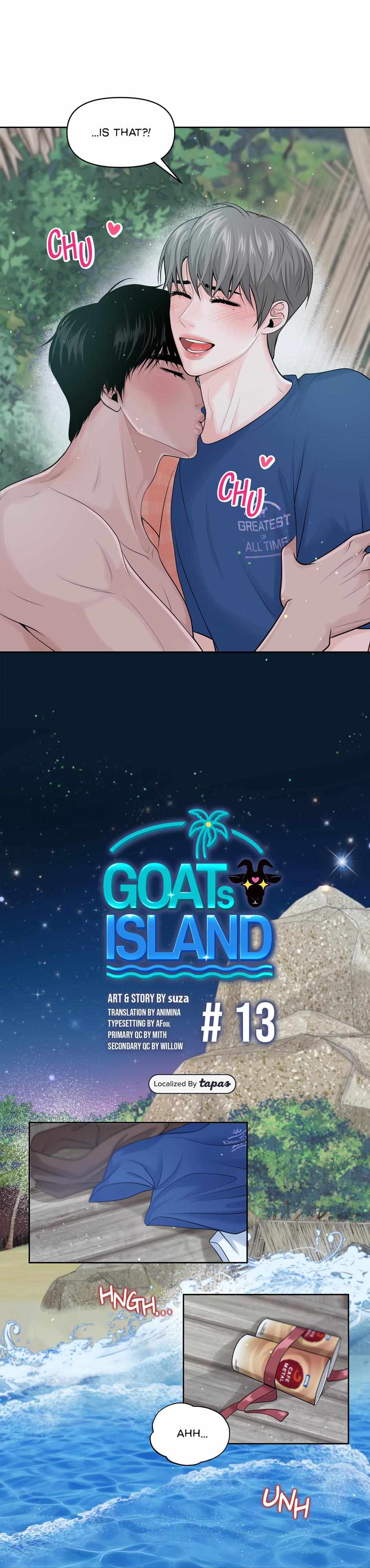 Gotchu! Island - Chapter 13