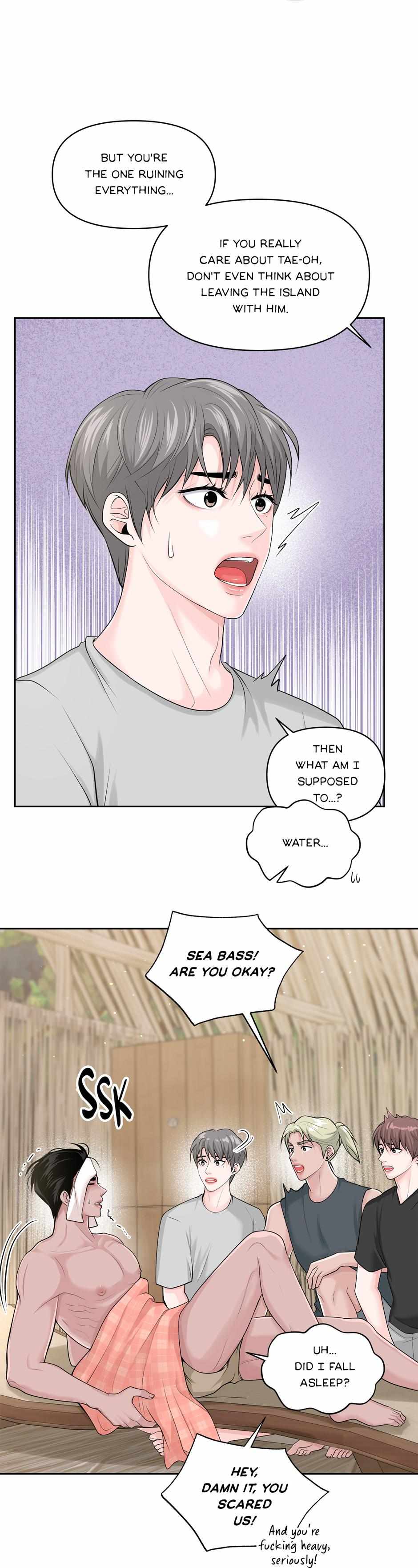 Gotchu! Island - Chapter 15