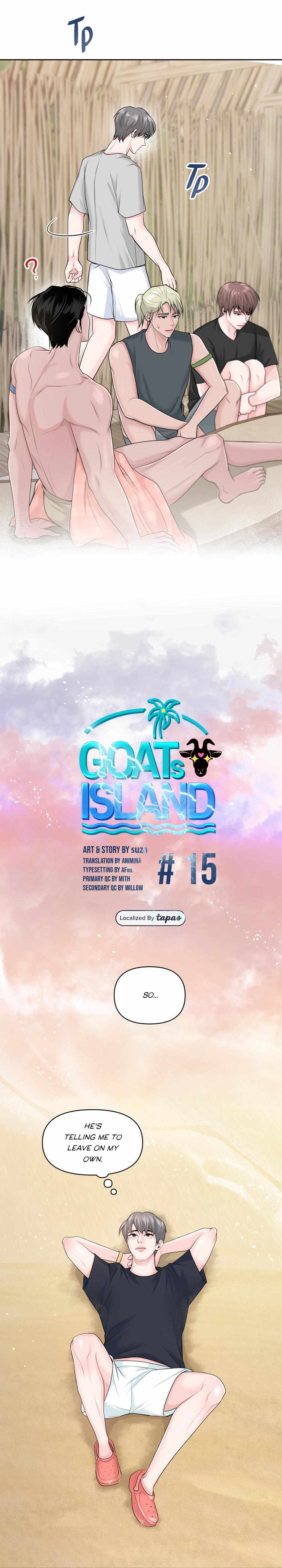 Gotchu! Island - Chapter 15