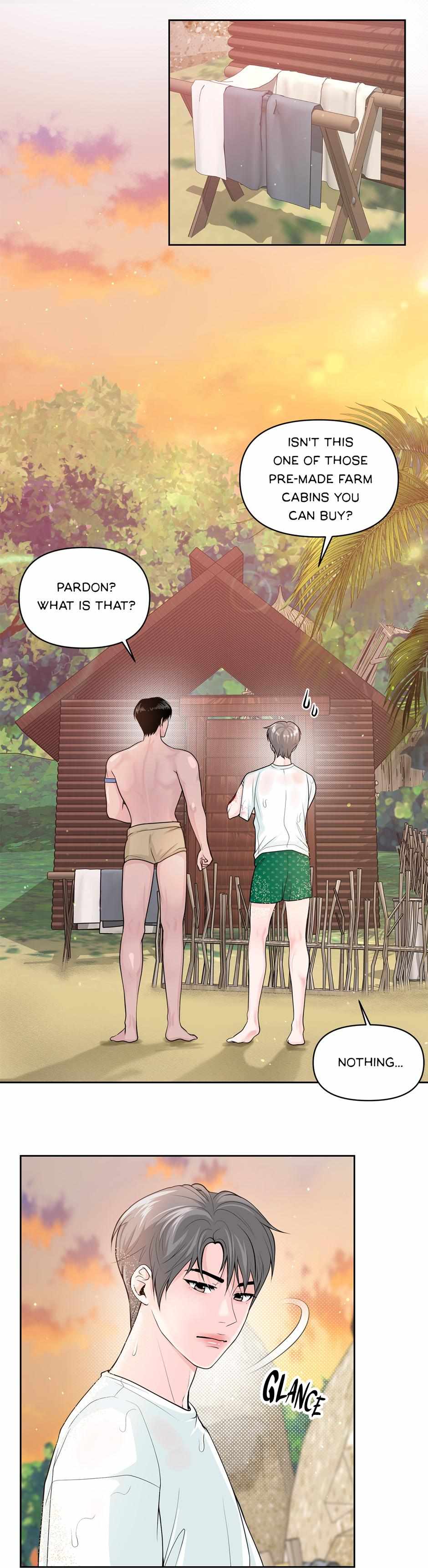 Gotchu! Island - Chapter 3