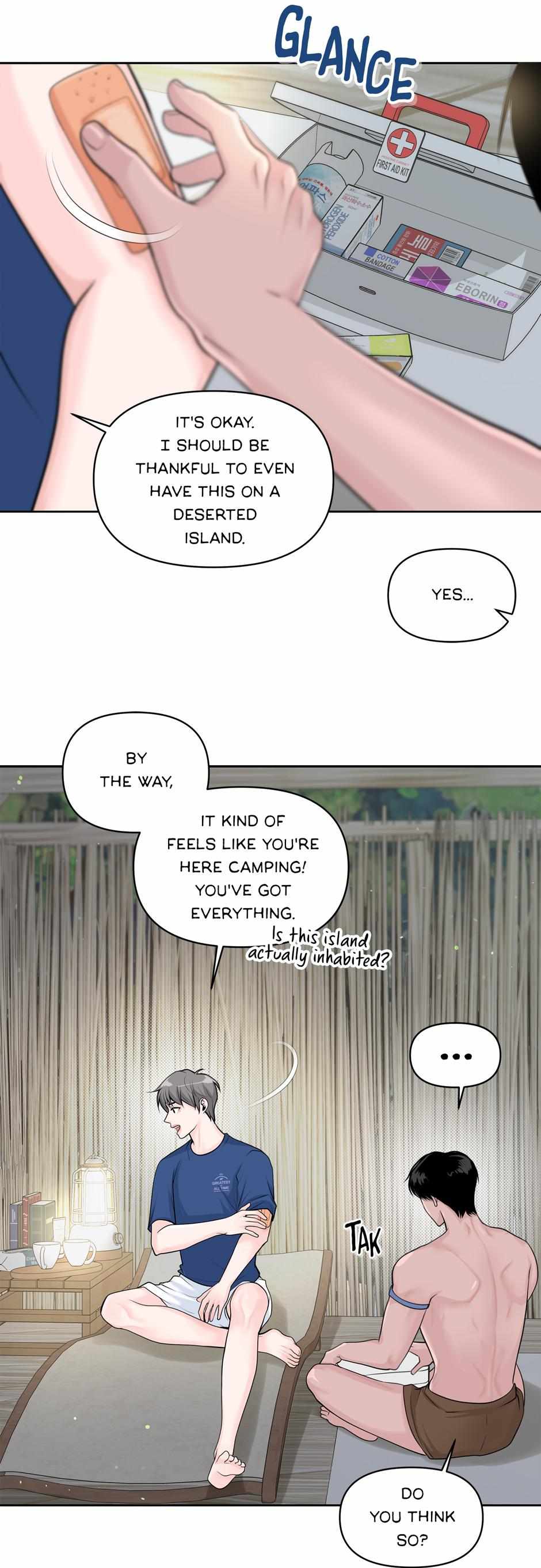 Gotchu! Island - Chapter 3