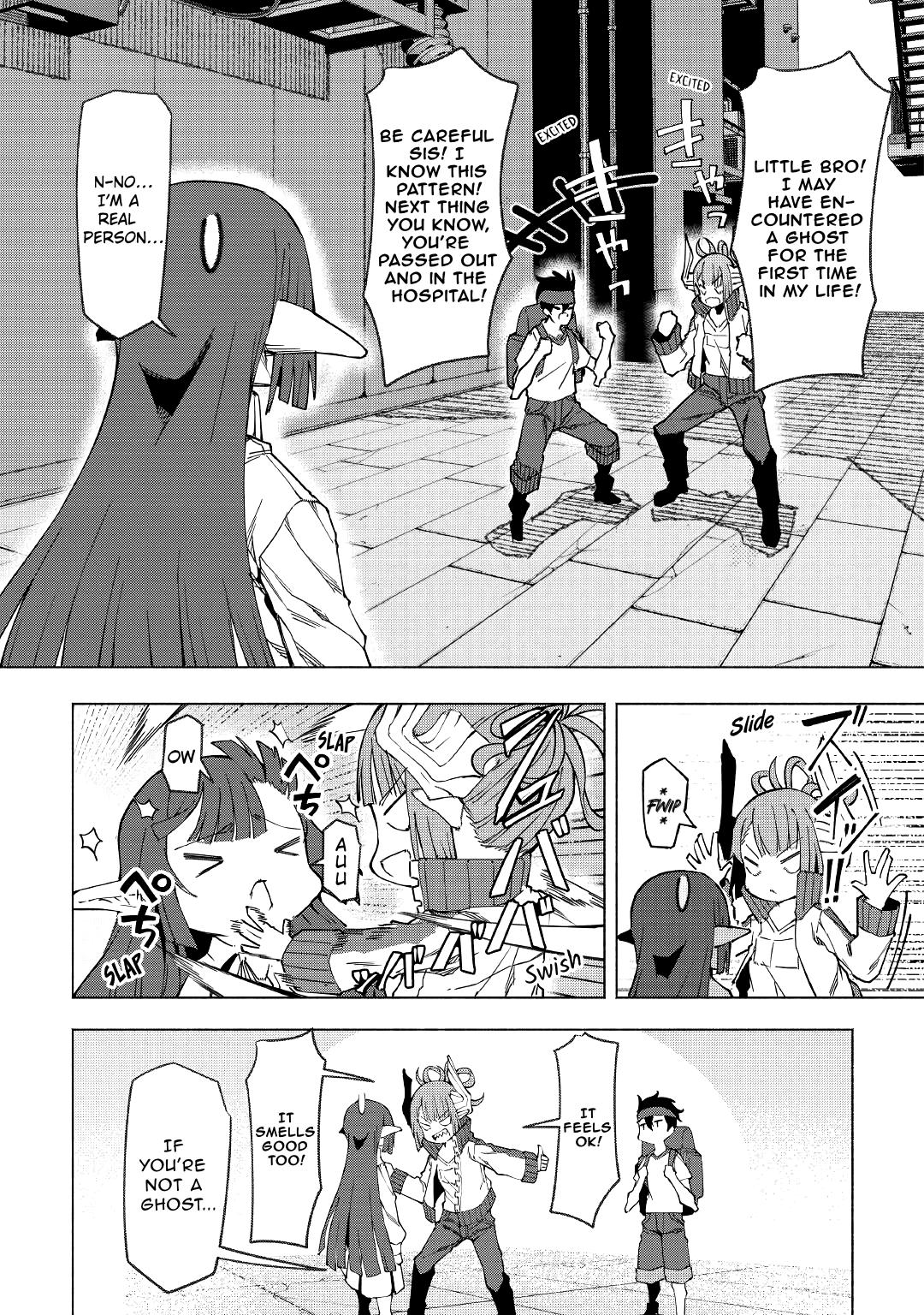 Isekai Tensei - Chapter 25