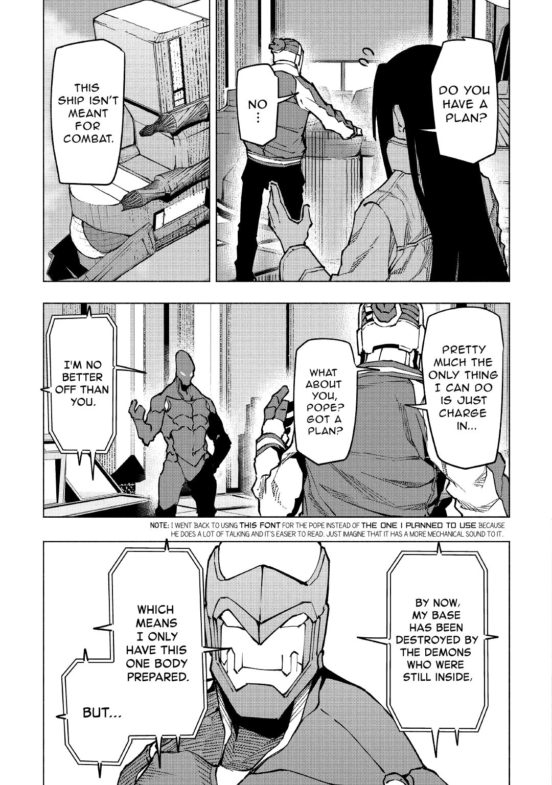 Isekai Tensei - Chapter 21.1