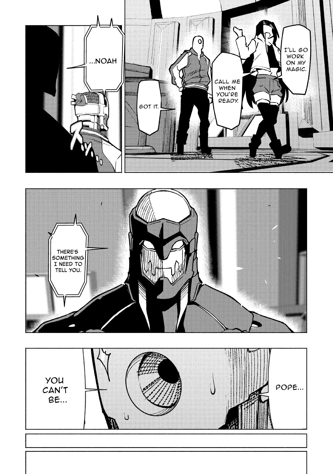 Isekai Tensei - Chapter 21.1