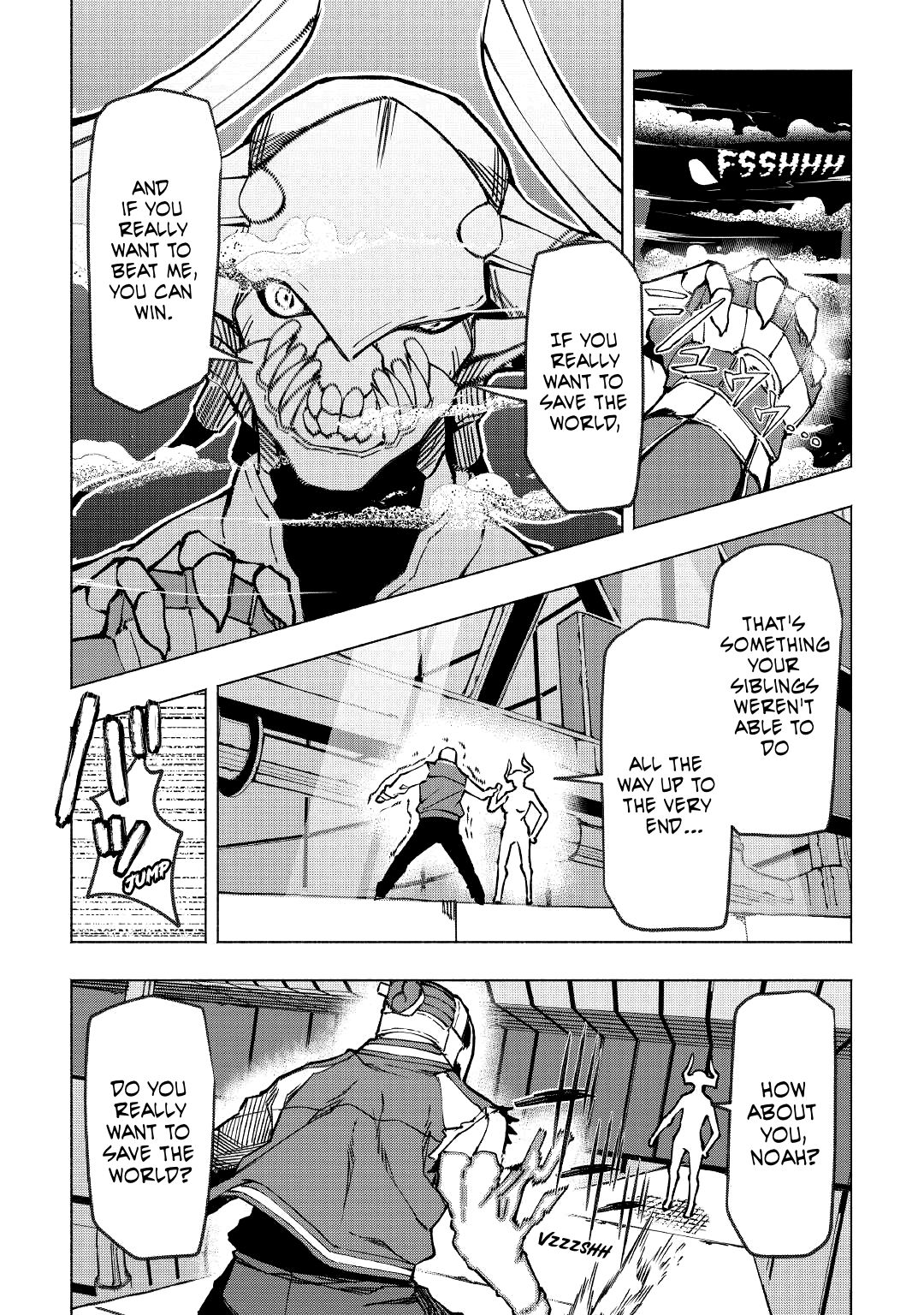 Isekai Tensei - Chapter 23