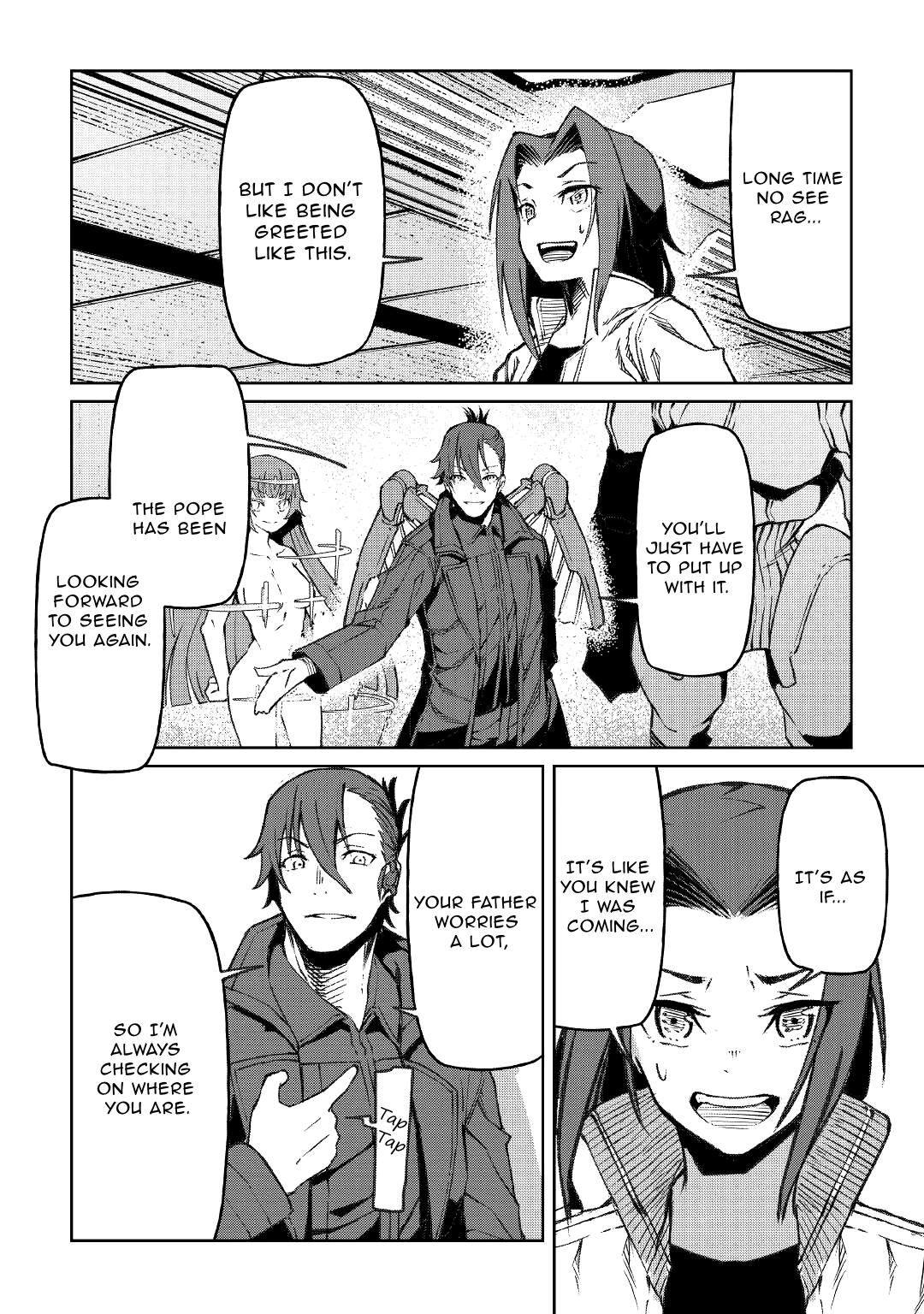 Isekai Tensei - Chapter 17