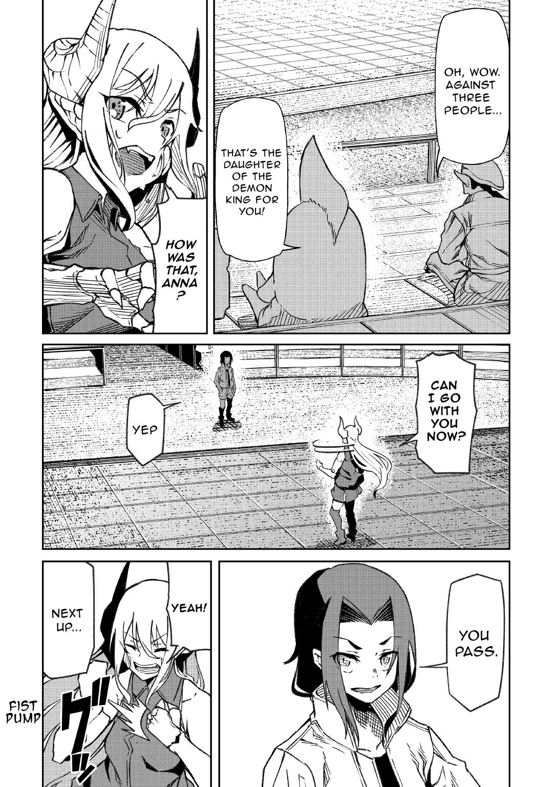 Isekai Tensei - Chapter 16