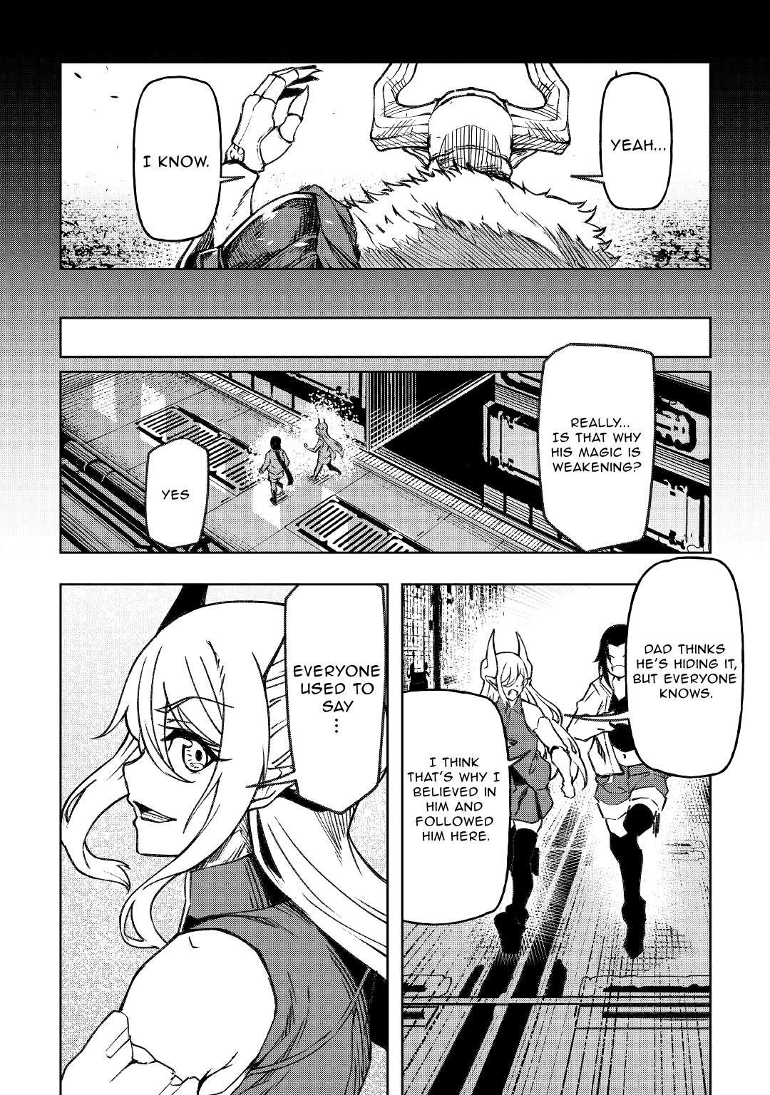 Isekai Tensei - Chapter 18