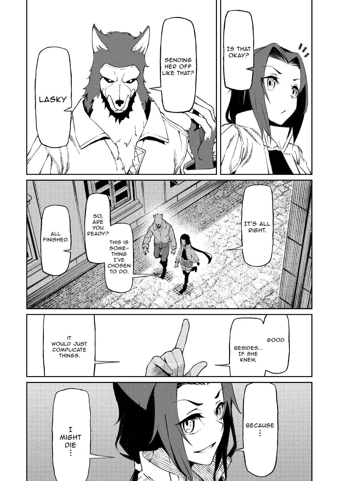 Isekai Tensei - Chapter 14