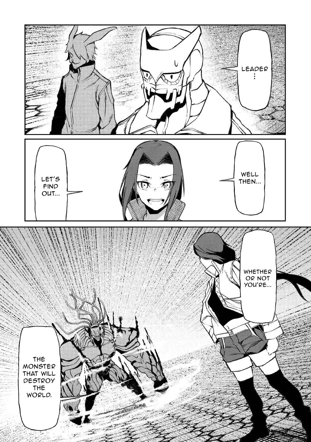 Isekai Tensei - Chapter 14