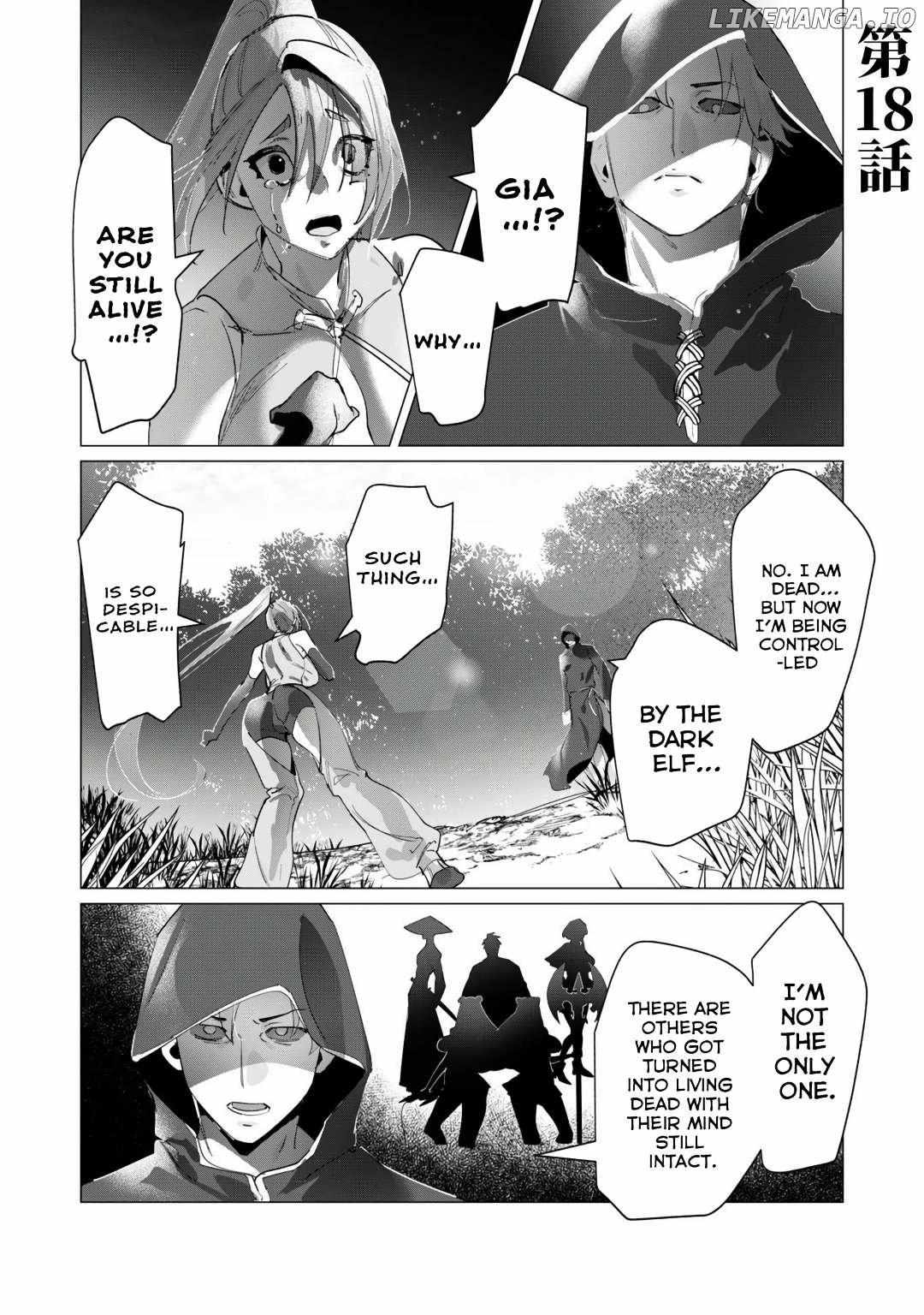 The Hero Wants A Married Woman As A Reward - Chapter 18