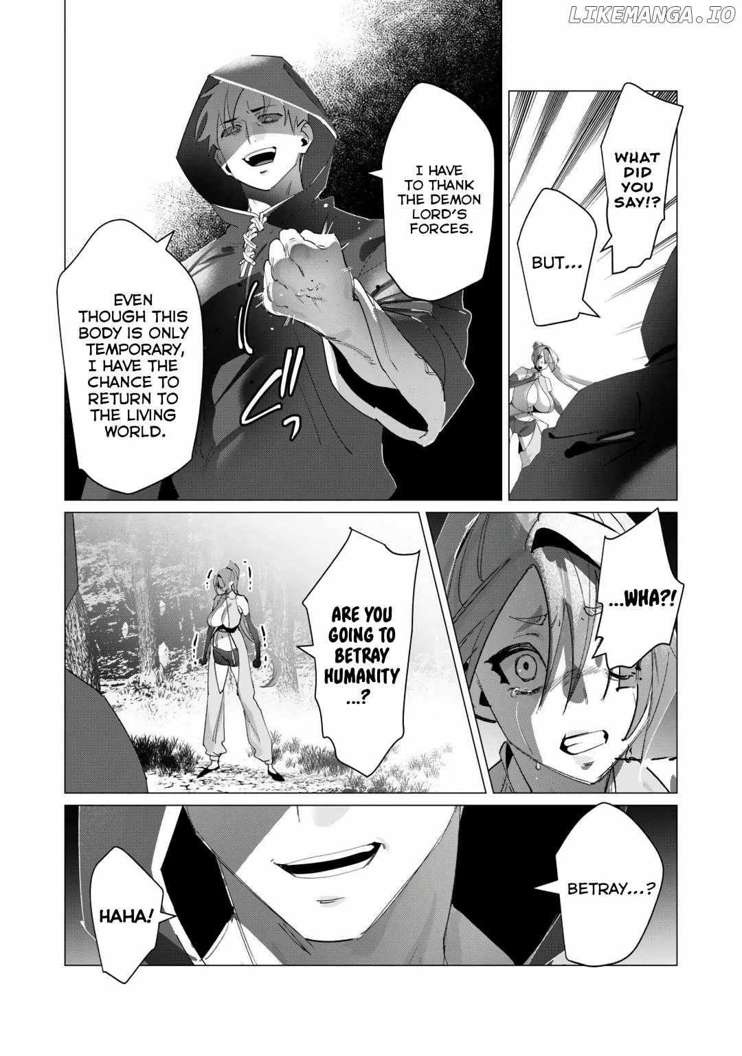 The Hero Wants A Married Woman As A Reward - Chapter 18