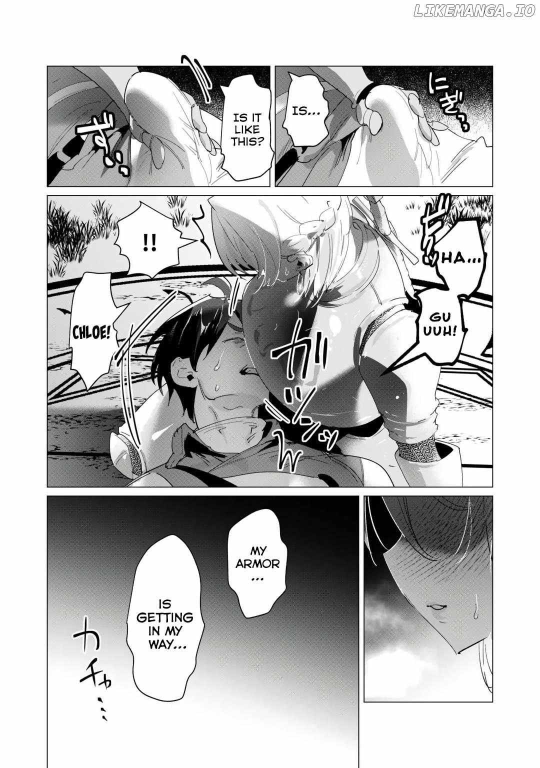 The Hero Wants A Married Woman As A Reward - Chapter 18