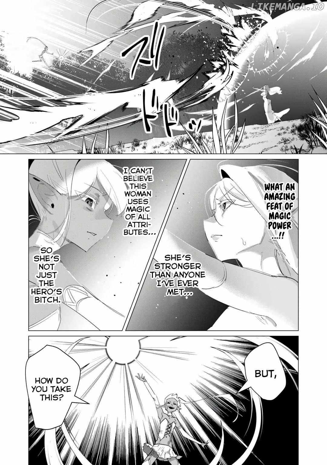 The Hero Wants A Married Woman As A Reward - Chapter 18