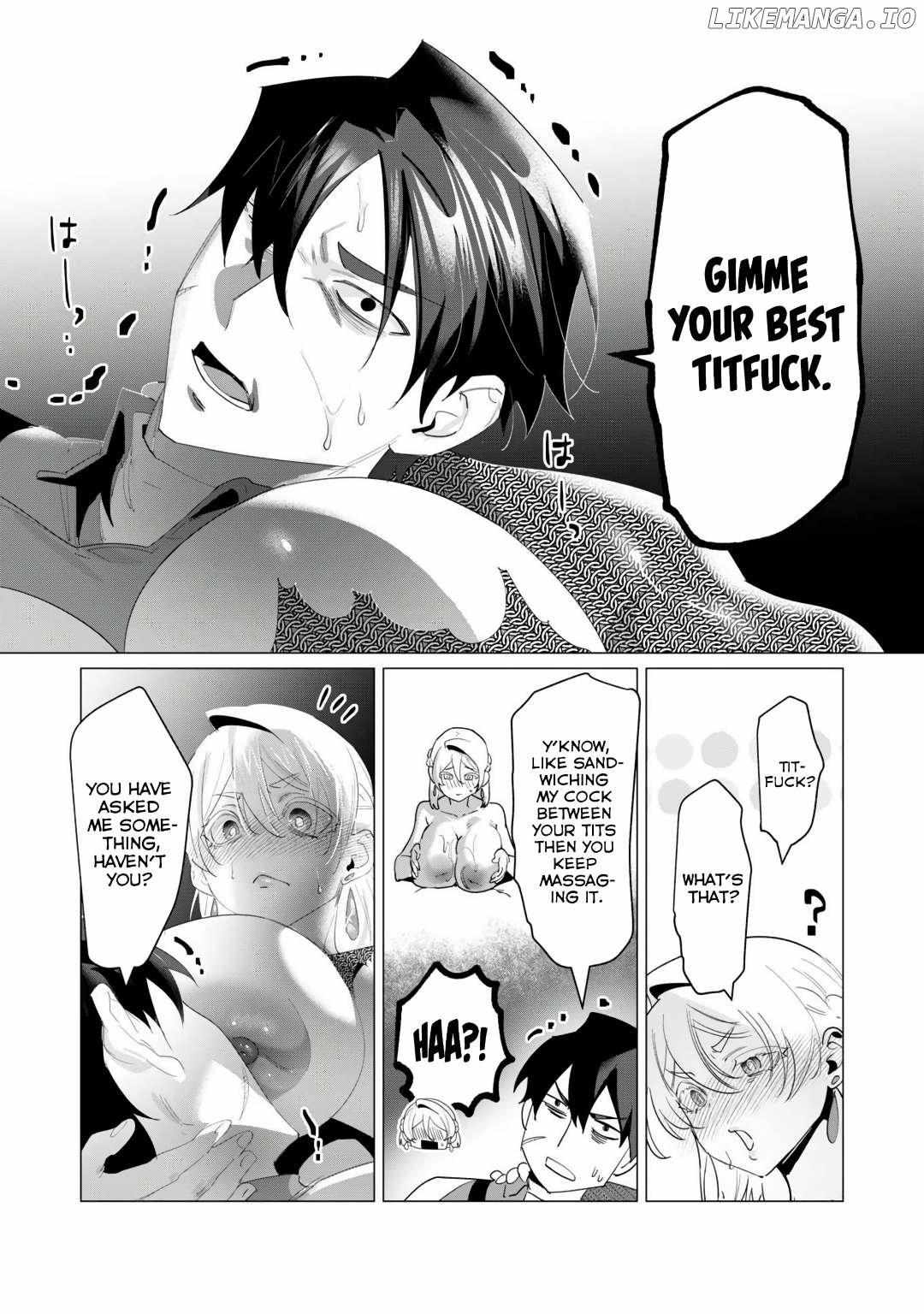 The Hero Wants A Married Woman As A Reward - Chapter 18