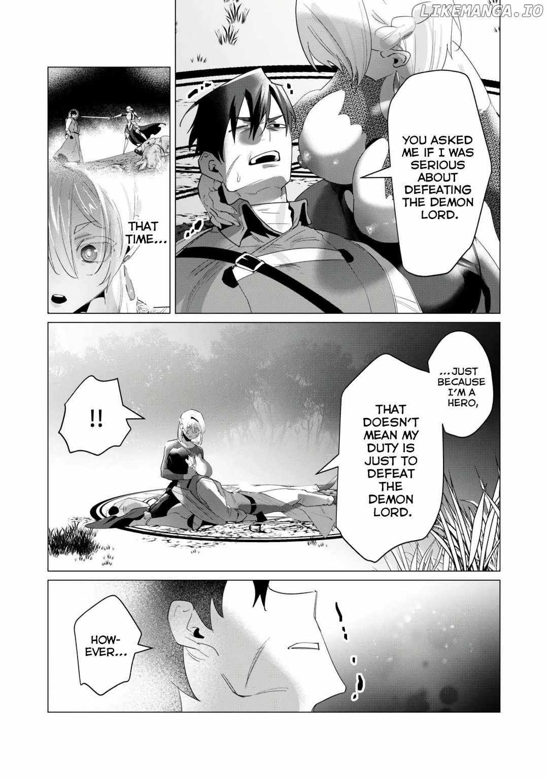 The Hero Wants A Married Woman As A Reward - Chapter 18