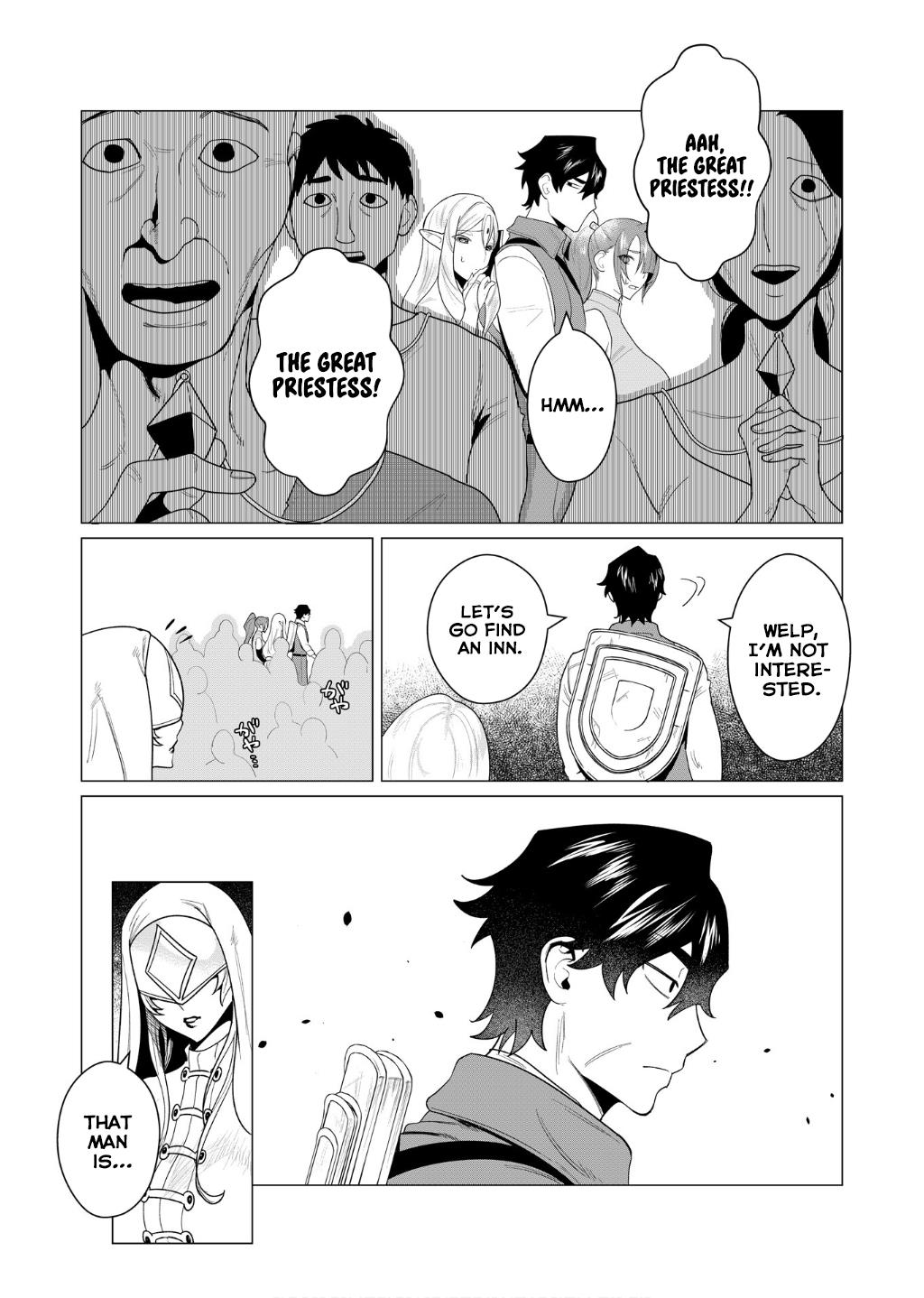 The Hero Wants A Married Woman As A Reward - Vol.1 Chapter 4: Milf And Exia Cult