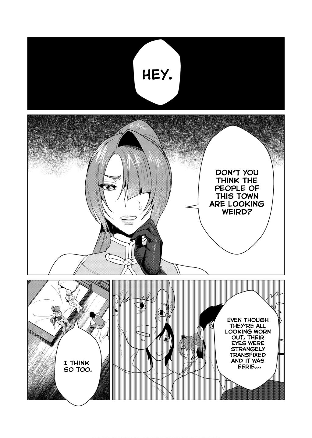 The Hero Wants A Married Woman As A Reward - Vol.1 Chapter 4: Milf And Exia Cult