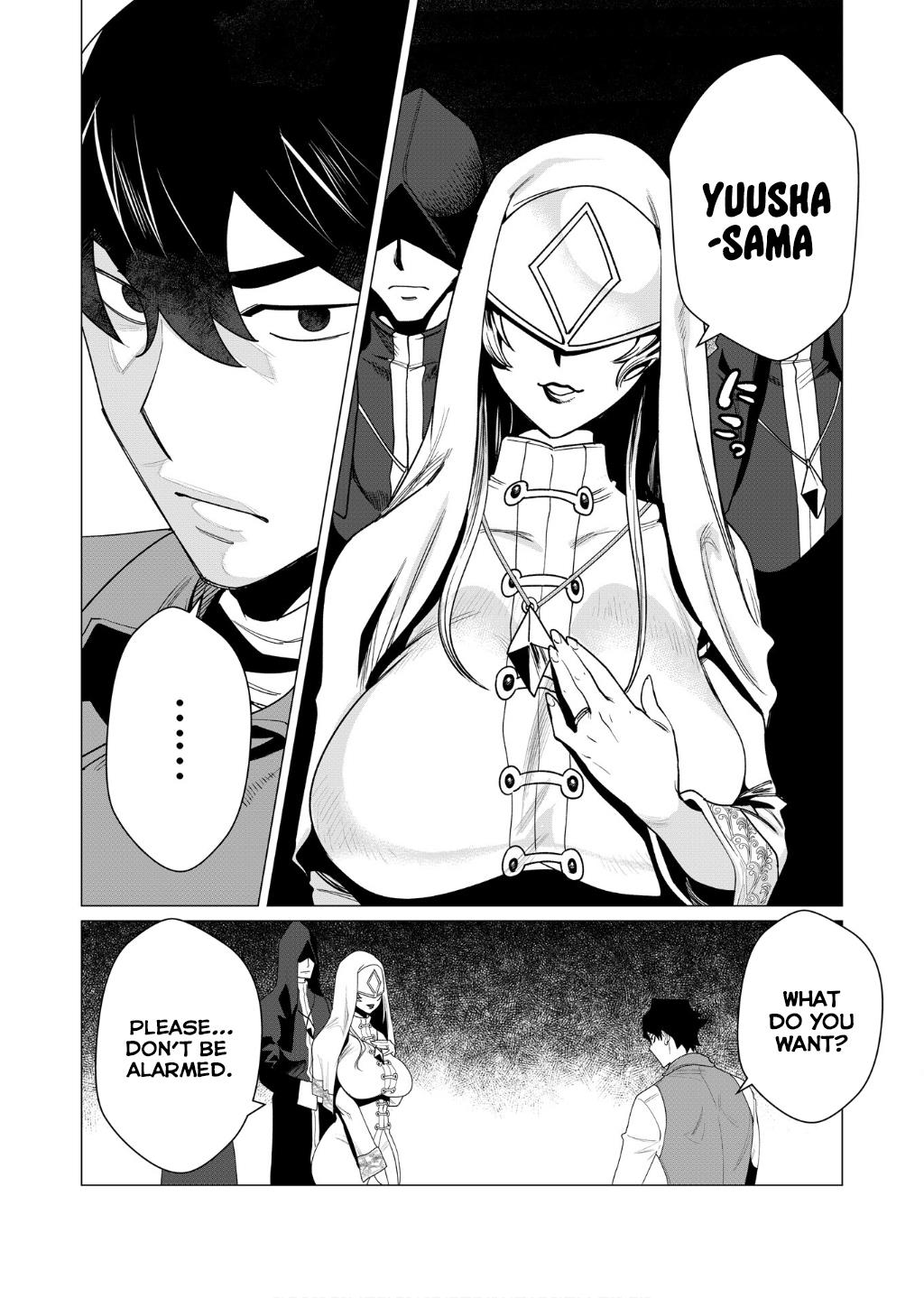 The Hero Wants A Married Woman As A Reward - Vol.1 Chapter 4: Milf And Exia Cult