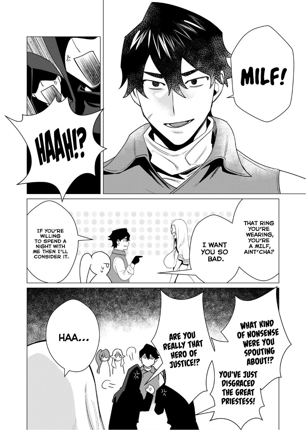 The Hero Wants A Married Woman As A Reward - Vol.1 Chapter 4: Milf And Exia Cult